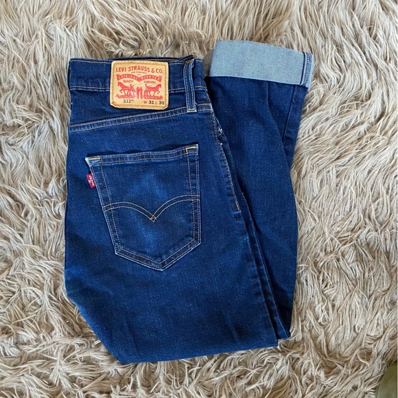 Men’s Levi 512 Straight Cut - Picture 2 of 3